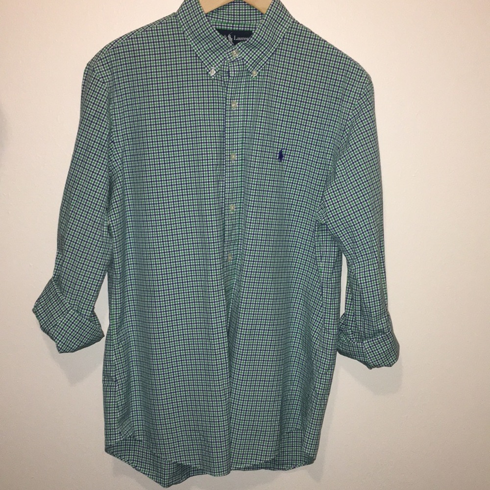 Ralph Lauren Custom Fit Long Sleeve